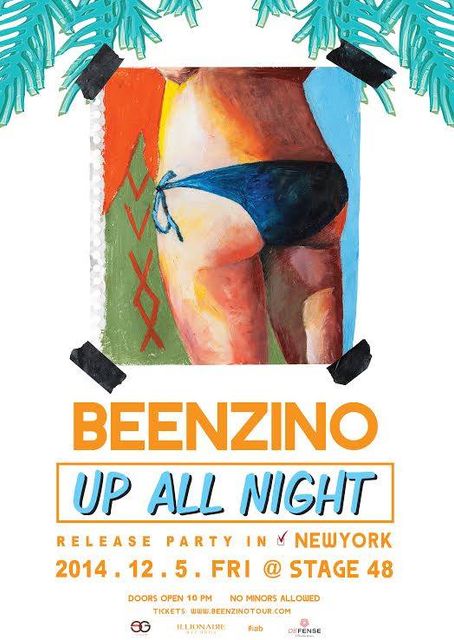 beenzino up all night