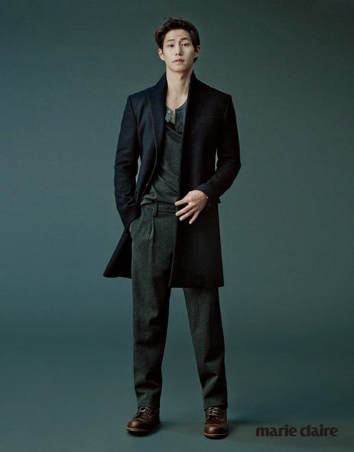 Song Jae Rim for Marie Claire Dec 2014