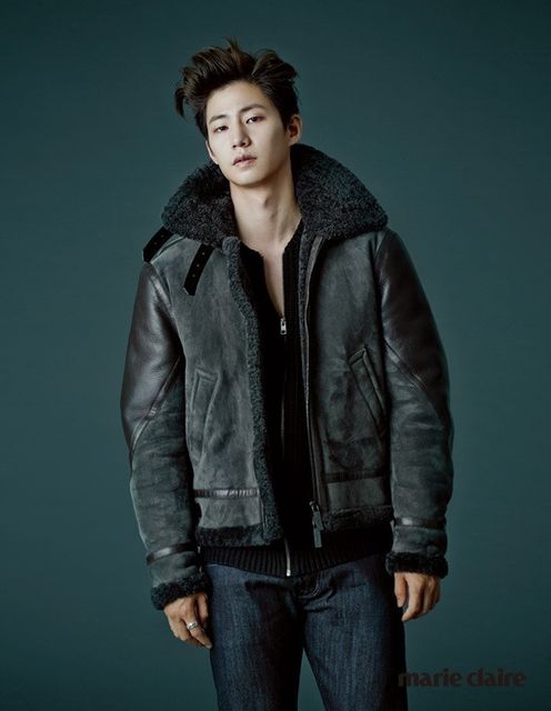 Song Jae Rim for Marie Claire Dec 2014