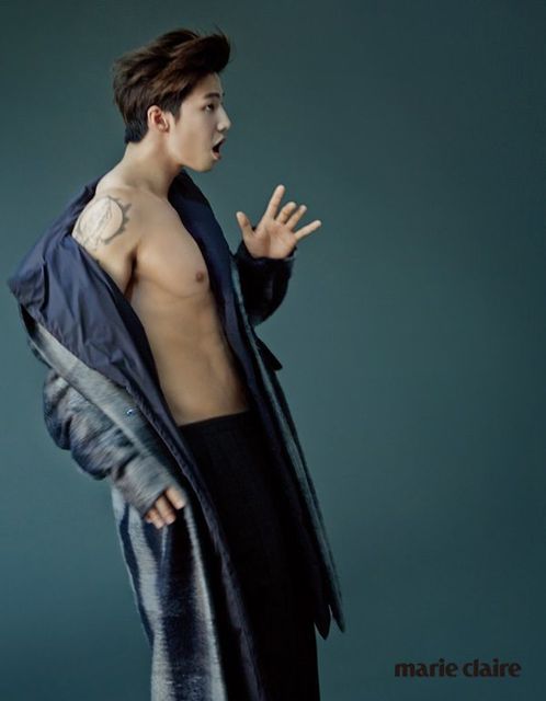 Song Jae Rim for Marie Claire Dec 2014