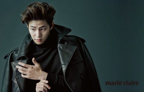 Song Jae Rim for Marie Claire Dec 2014