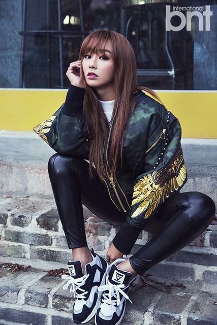 Hyorin for BNT Nov 2014