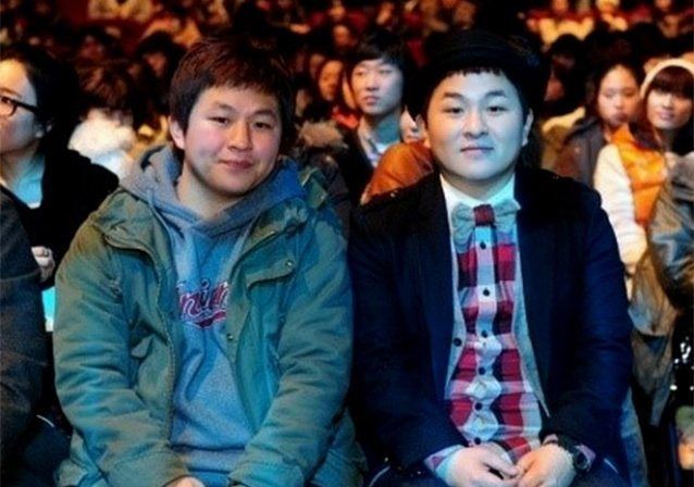 Huh Gong and Huh Gak