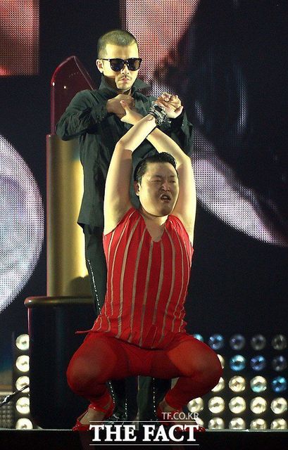 PSY's "All Night Stand" concert 2014