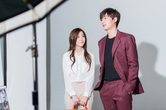 Lee Minho and Kim Jisoo for Samsonite