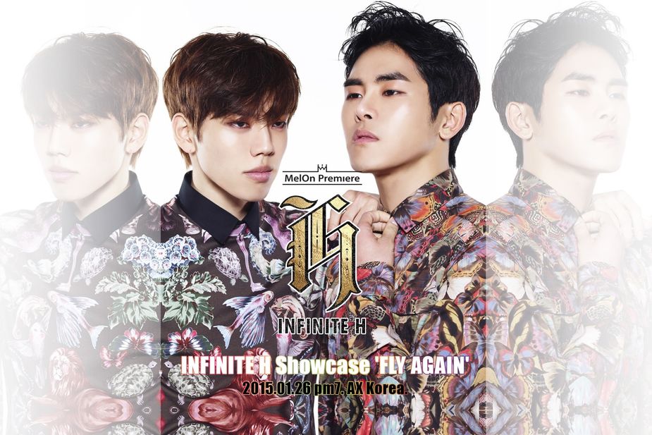 INFINITE H MelOn Showcase