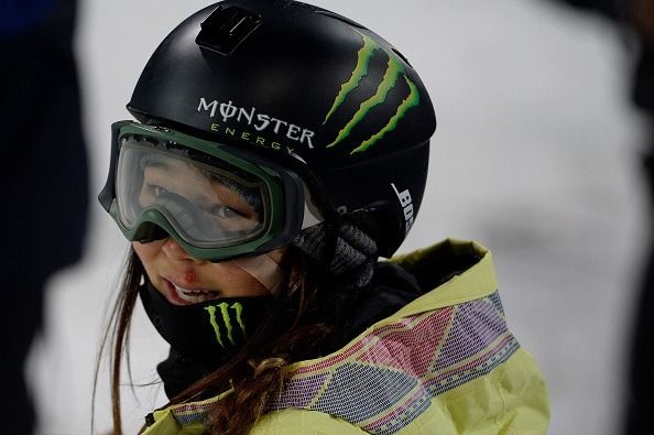 Chloe Kim at X Games