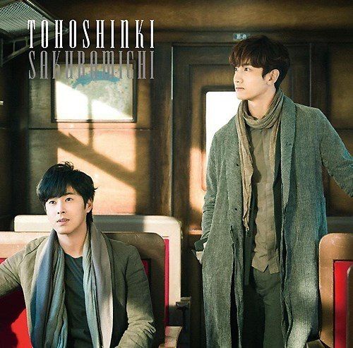 tvxq sakuramichi cover 3