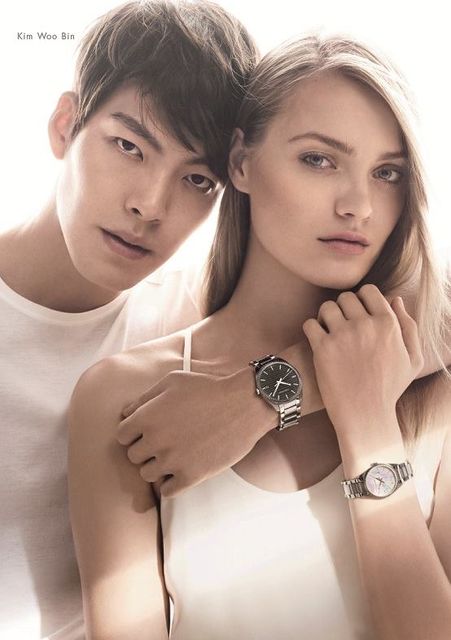 Kim Woobin for Calvin Klein