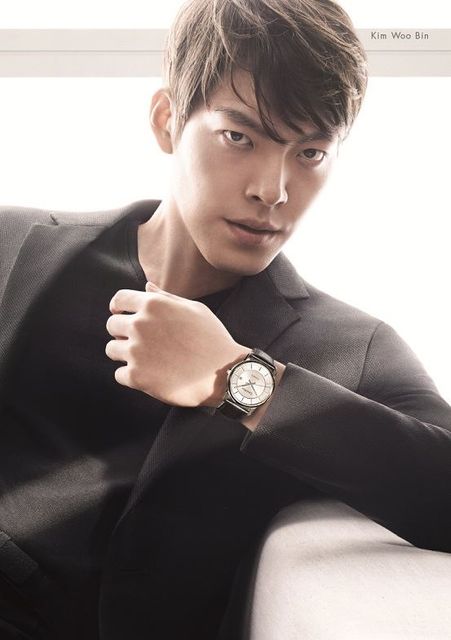 Kim Woobin for Calvin Klein