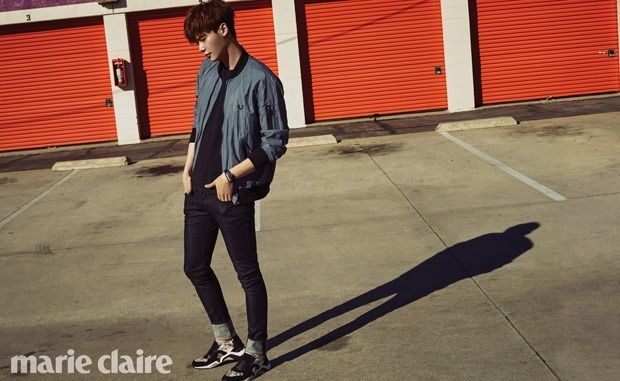 Lee Jong Suk Marie Claire March 2015-2