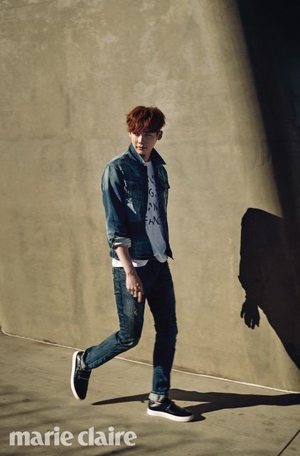 Lee Jong Suk Marie Claire March 2015