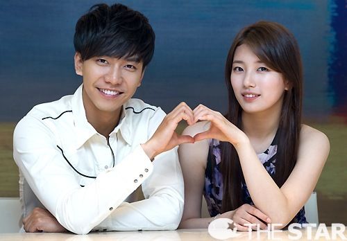 Lee Seunggi and Suzy