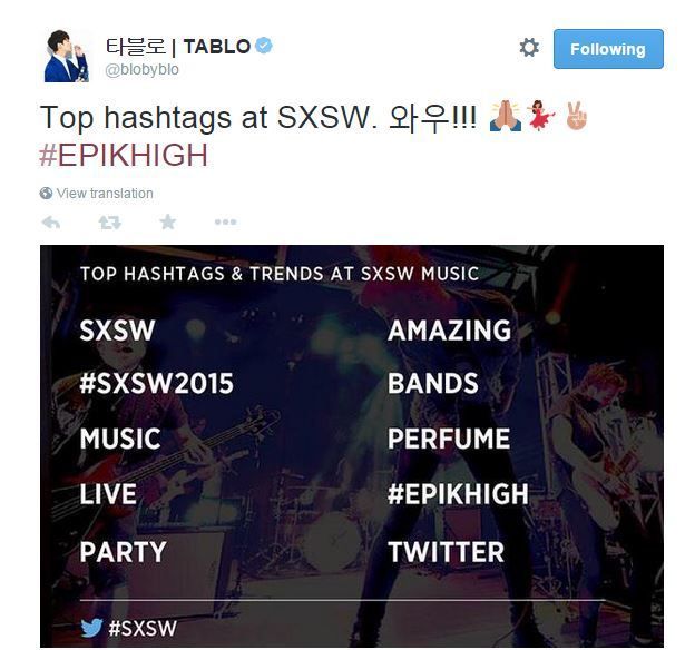 Tablo Tweet 20150324