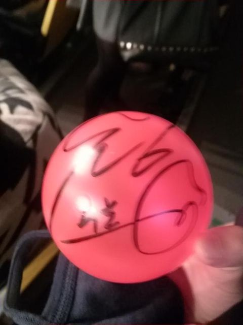 exo sign ball