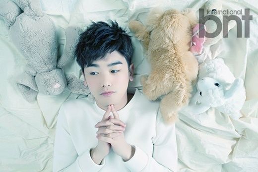 Eric Nam bnt international