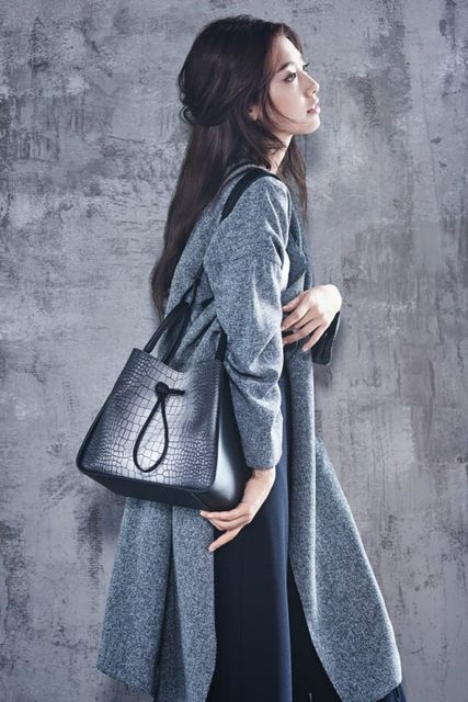 Park Shin Hye for Bruno Magli