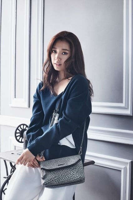 Park Shin Hye for Bruno Magli