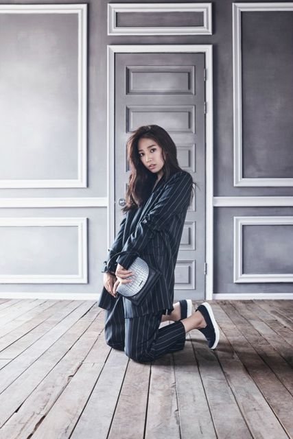 Park Shin Hye for Bruno Magli