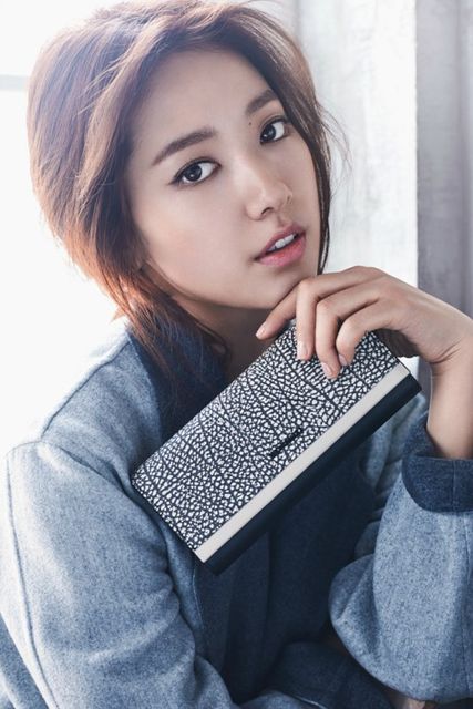 Park Shin Hye for Bruno Magli