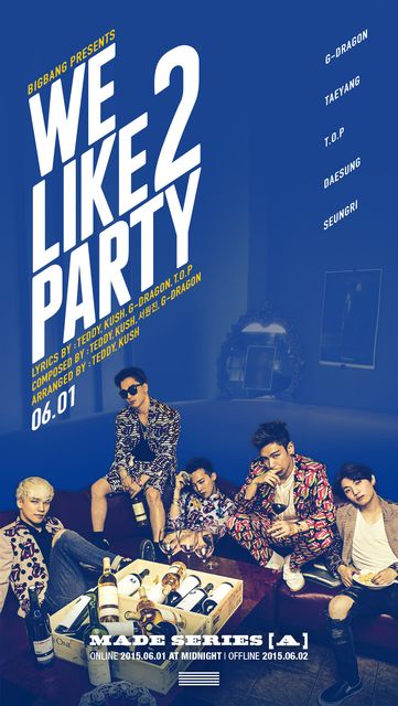 BIGBANGWeLike2Party