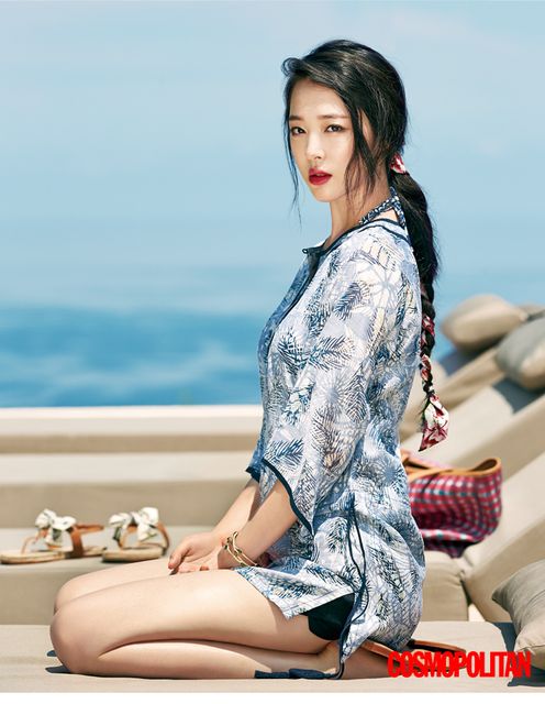 f(x) Sulli COSMOPOLITAN Korea June 2015-2