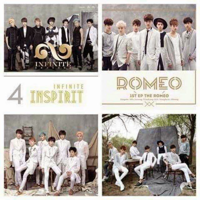 Romeo copying infinite??