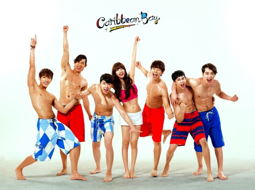 2PM Suzy Caribbean Bay