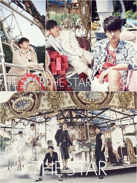 VIXX The STAR July 2015