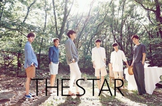 VIXX The STAR July 2015