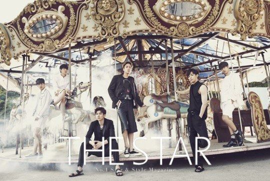 VIXX The STAR July 2015