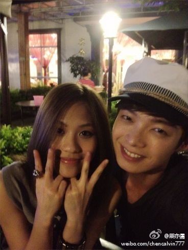 miss A's Fei, Fahrenheit's Calvin Chen