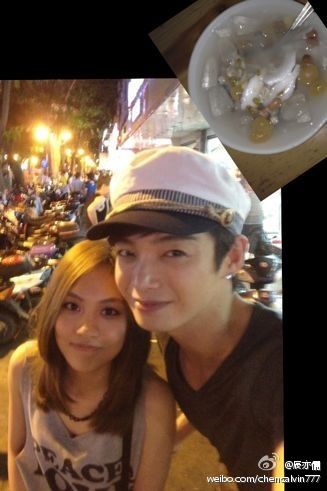 miss A's Fei, Fahrenheit's Calvin Chen