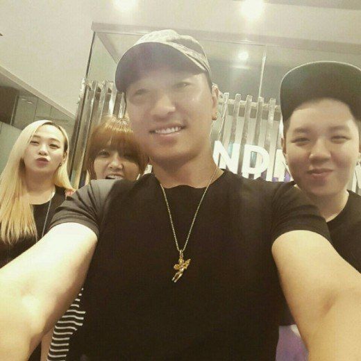 jimin kang min hee rhymer