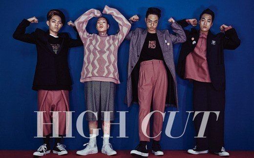 Hyukoh for High Cut