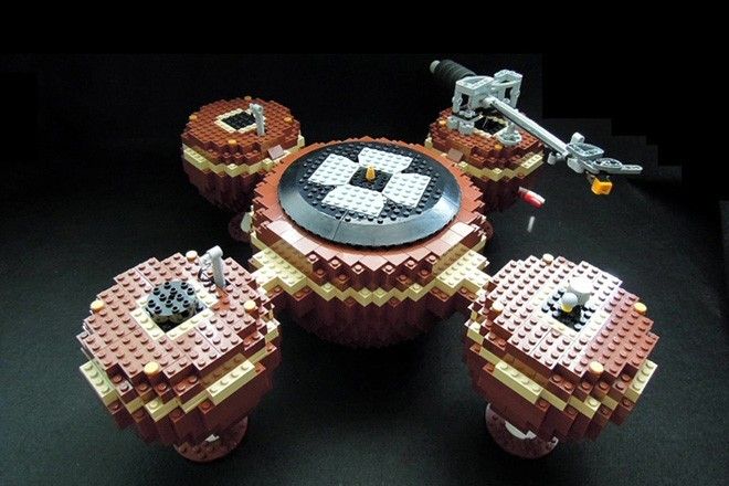 Lego Turntable