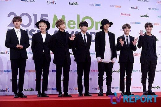 BTS MelOn Music Awards