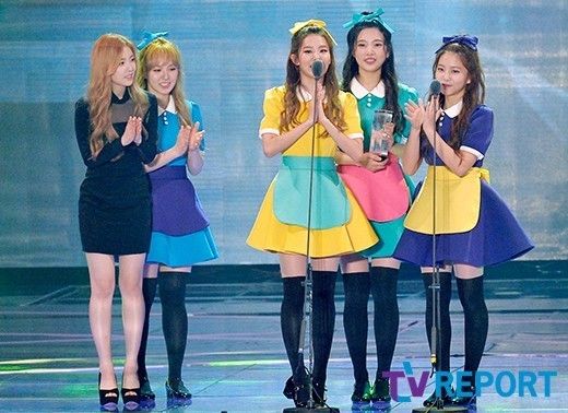 Red Velvet MelOn Music Awards