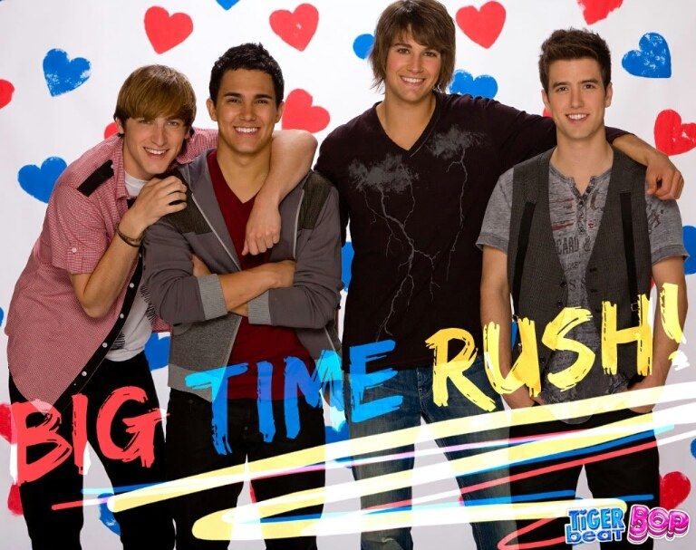 3 big time rush