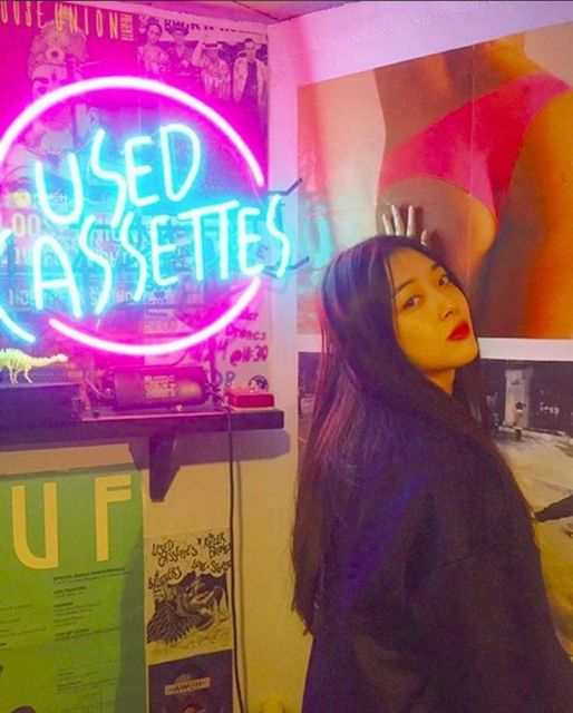 Image from Sulli's now-deleted Instagram (@jin_ri_sul)