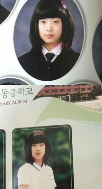 Image: EXID Hyelin graduation photo / Pann