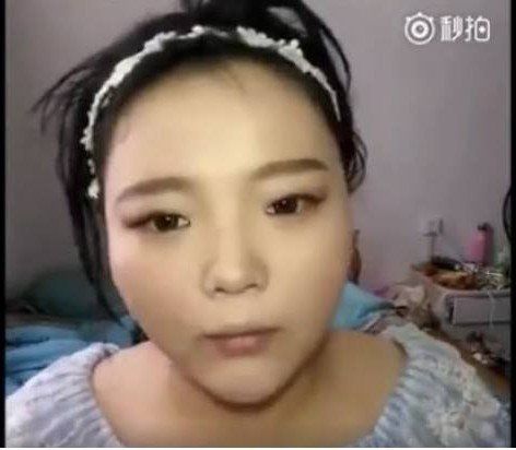 internet ulzzang make-up before / after - http://www.instiz.net/pt/3824457