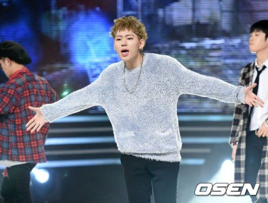 Image: Block B Zico / Photo by OSEN