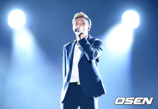 Image: BTS Rap Monster / Photo by OSEN