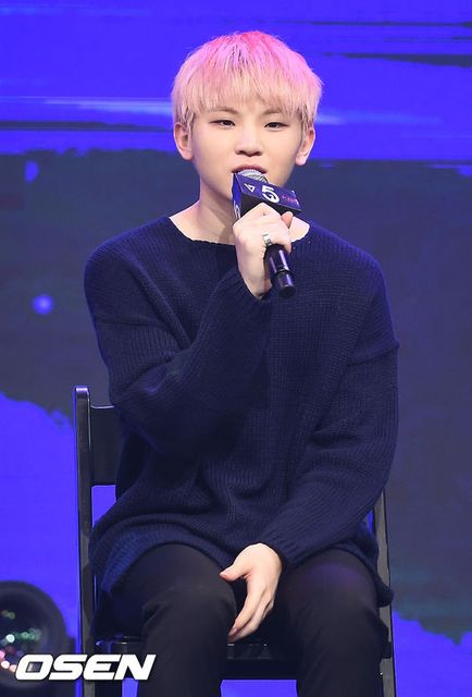 Image: SVENTEEN's Woozi / Photo by OSEN