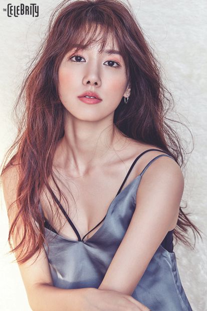 SPICA's Yang Ji Won for "The Celebrity" magazine