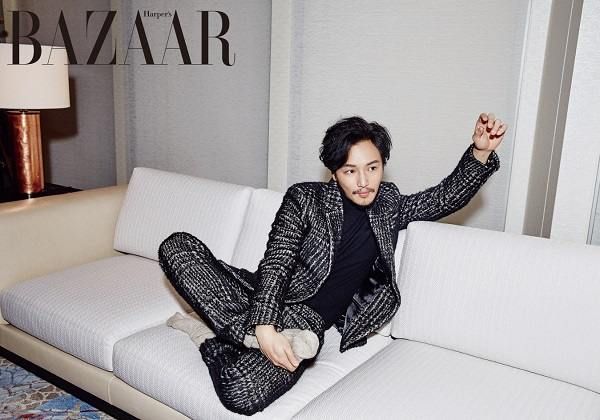 Byun Yo Han Bazaar 2