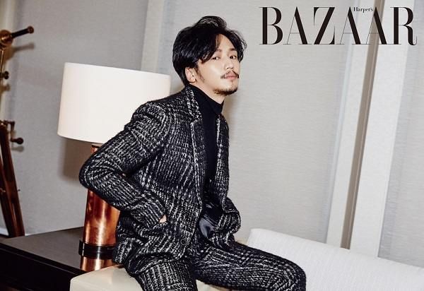 Byun Yo Han Bazaar 3