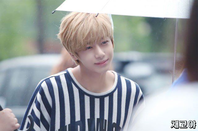 Monsta X's Hyungwon