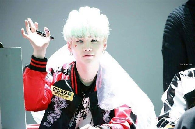 BTS Suga